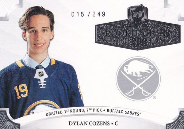 insert RC karta DYLAN COZENS 20-21 UD The CUP Rookie Class /249